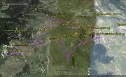 10 Tracciato GPS-Anello Laghetti Ponteranica - Monte Avaro - 1